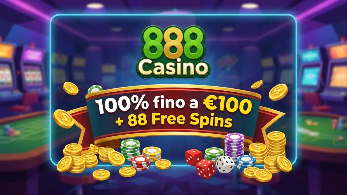 888 Casino bonus casinò