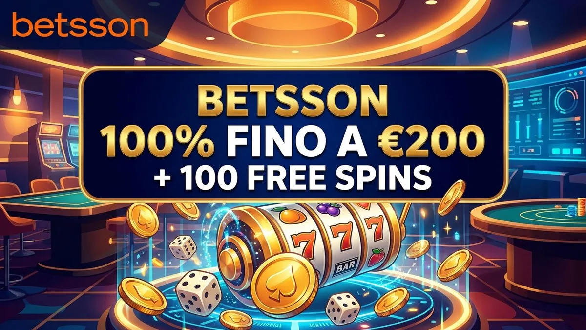 Betsson bonus casinò