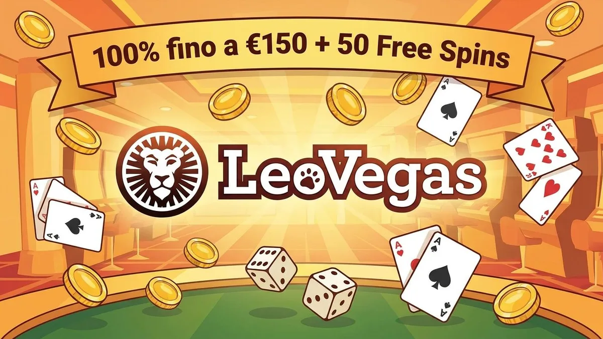 LeoVegas bonus casinò