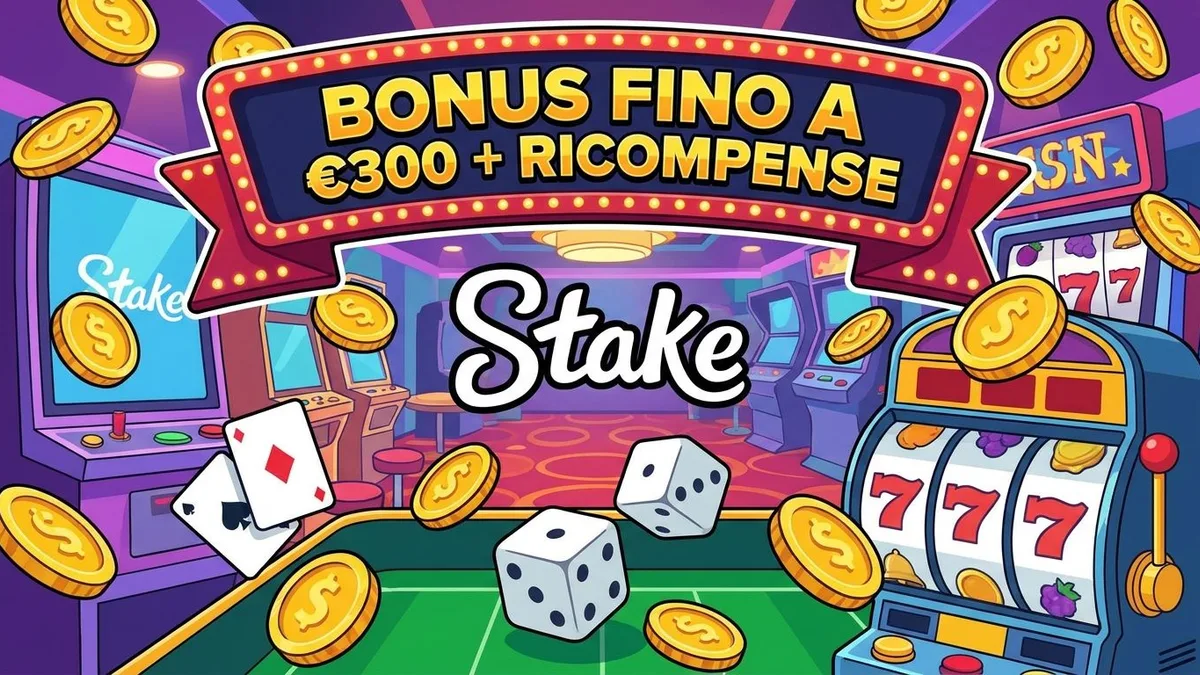 Stake bonus casinò